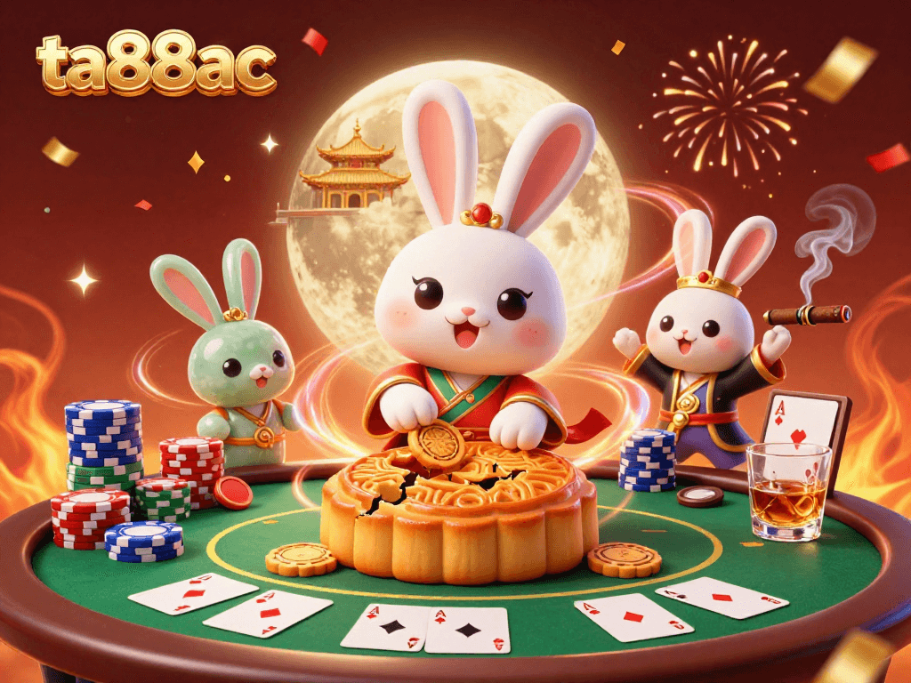 Unleash winning strategies with ta88ac's vibrant casino illustration featuring poker elements.