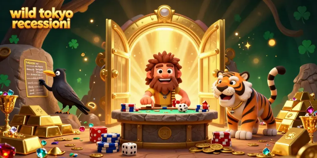Experience vibrant thrills at Wild Tokyo while enjoying the dynamic atmosphere of gaming and fun.