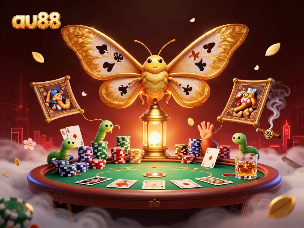 Engage in thrilling poker games at au88 with rich visuals and dynamic gaming elements.