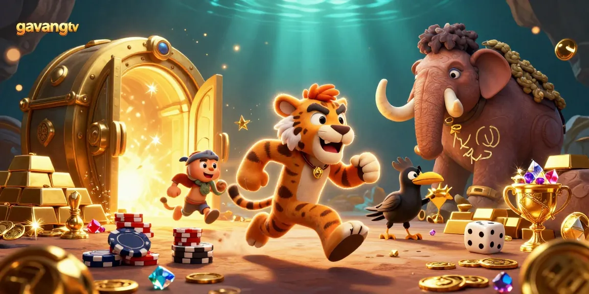 Join the action at gavangtv, where the caveman casino comes alive with thrilling games and treasures!