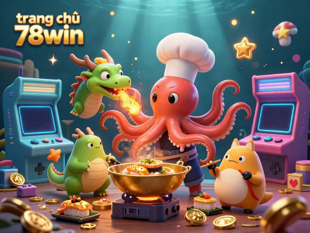 Experience the thrill of gaming at trang chủ 78win with vibrant characters and excitement.