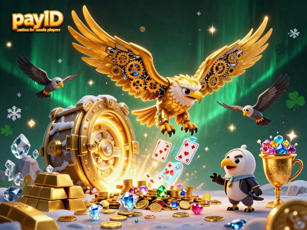 Experience fast gaming action with top payID casinos for aussie players featuring vibrant 3D characters.
