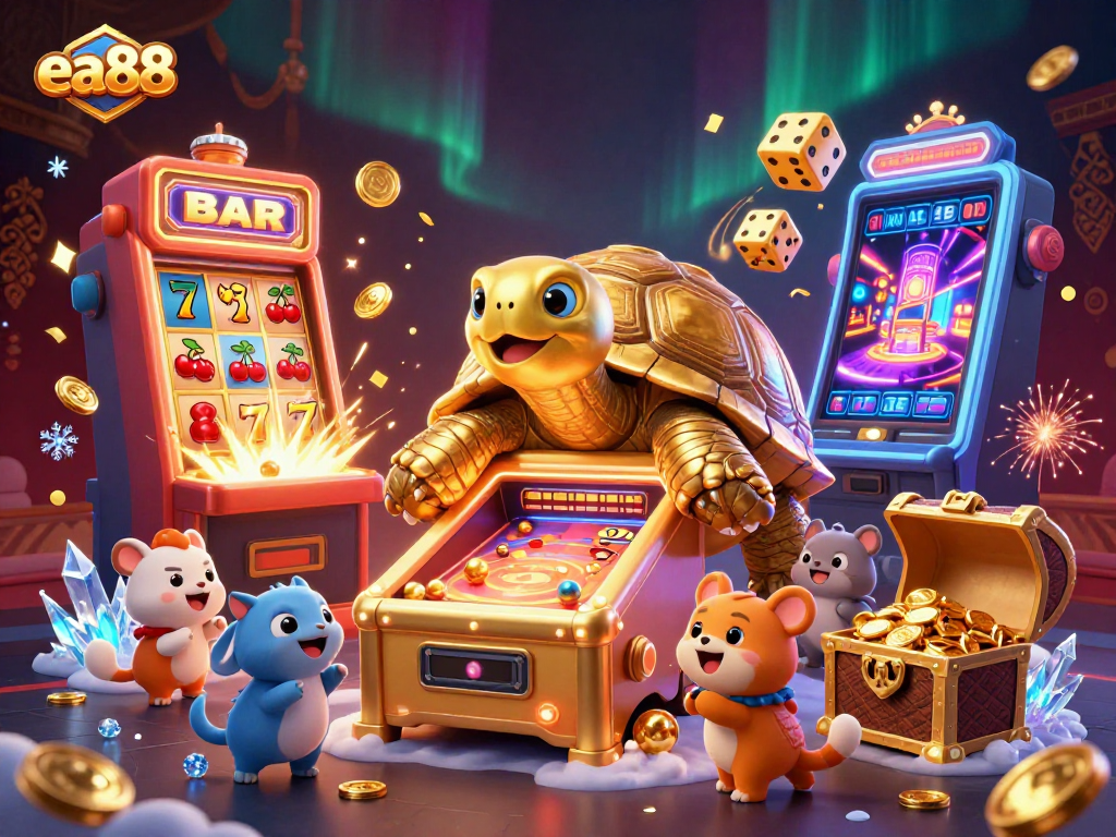 Win big at ea88 with lively games and golden rewards in a vibrant casino scene.
