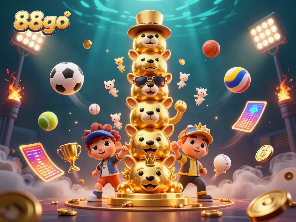 Experience thrilling gameplay at 88go with vibrant casino elements and dynamic sports action.