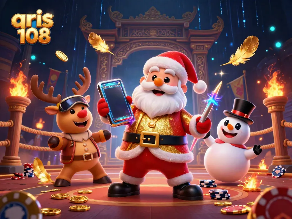 Permainan togel cepat dan nyaman dengan qris 108 di platform terpercaya.