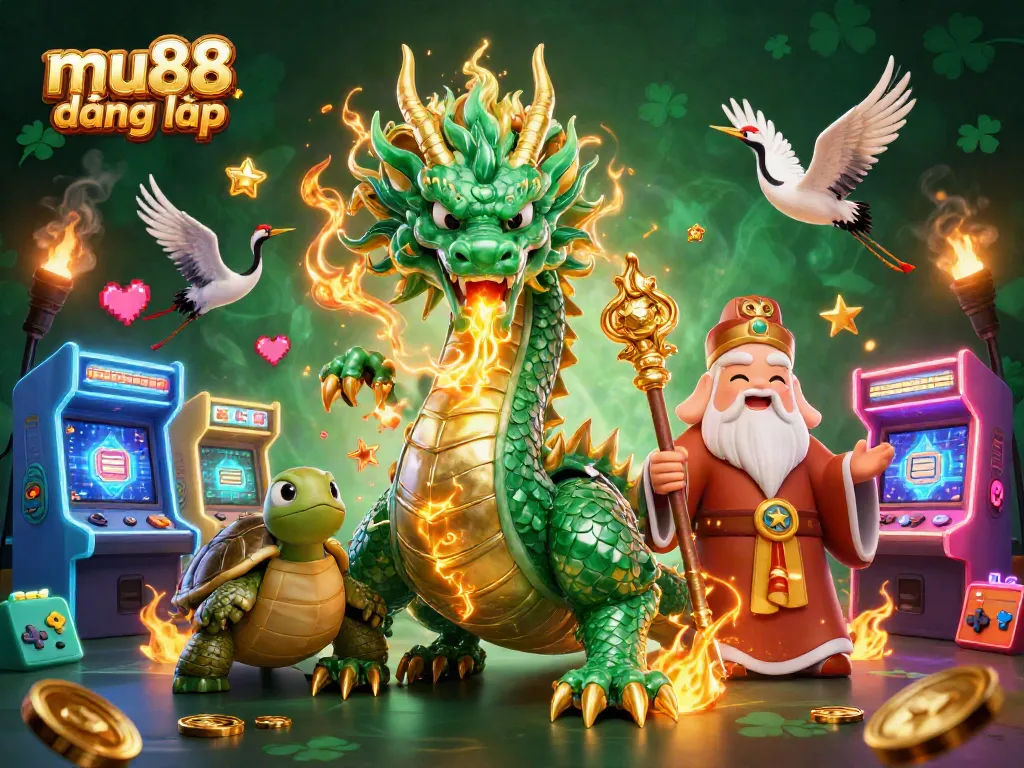 Engage with mu88 đăng nhập for thrilling gaming adventures in vibrant 3D casino art.