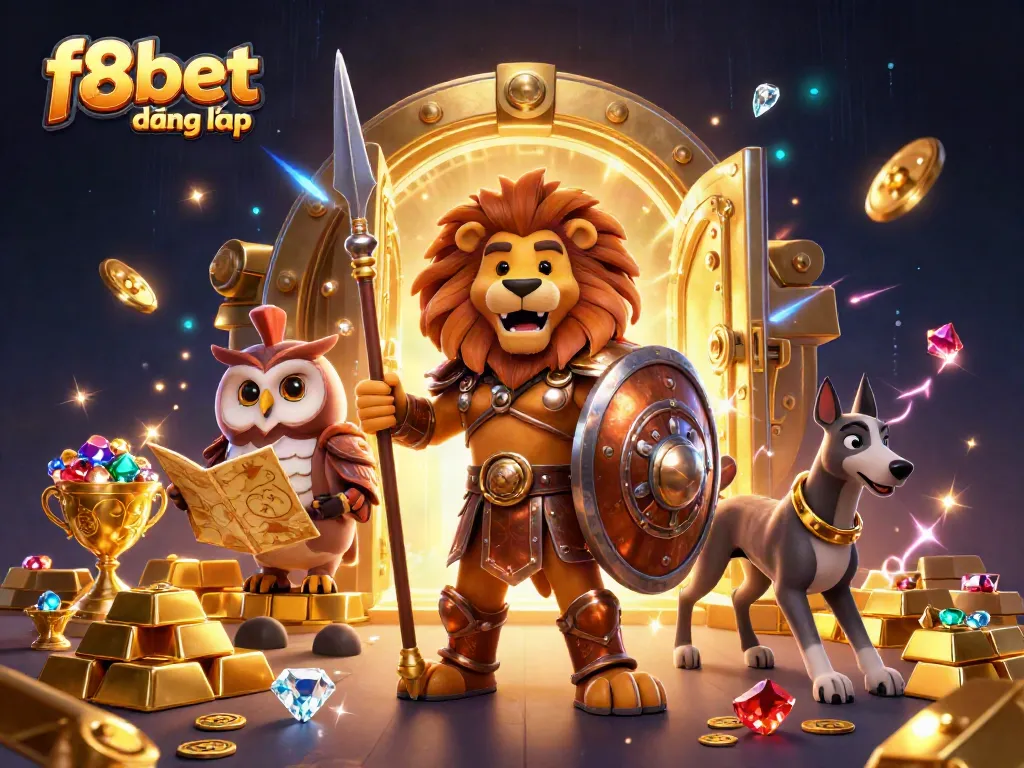 Engage with f8bet đăng nhập for a thrilling online gambling experience amidst treasures and strategic gameplay.